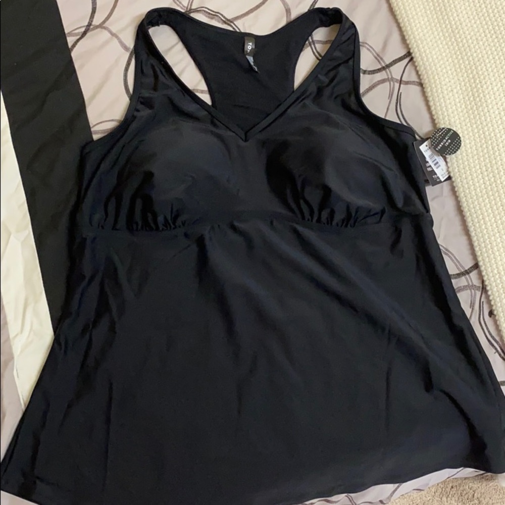 Torrid swim top